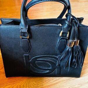 Bebe  Black Satchel